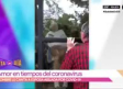 Hombre le canta a su esposa aislada por el Coronavirus