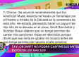 Taylor Swift no podrá volver a cantar sus antiguos éxitos