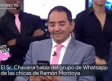 ¿Ramón Montoya tiene un grupo secreto con chicas en WhatsApp?