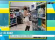 Noelia va al supermercado y roba las miradas por su sensual atuendo