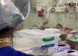 Enfermera toca violín a pacientes internados por Covid-19