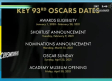 La Academia anuncia nuevas fechas para los 'Premios Óscar'