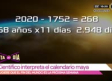 Científico interpreta calendario maya; el fin del mundo es el 21 de junio