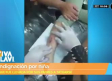 VIDEO: Padres desatan polémica al tatuar a su hija