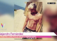 Alejandro Fernández sorprende posando sin camisa; mostró su escultural cuerpo