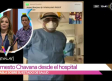 Desde el hospital, Dr. de Ernesto Chavana aclara estado de salud del conductor