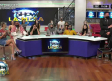 Se les cae Nataly en pleno programa