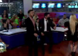 Se les cae Nataly en pleno programa