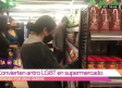 Por Coronavirus, convierten antro LGBT en supermercado atendido por Drag Queens