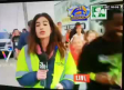 VIDEO: Hombre nalguea a reportera en transmisión en vivo