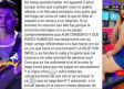 Madeleyn le responde a su ex pareja Roy Pacheco