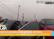 VIDEO: Persecución policial termina con abrazo entre agente y sospechosa