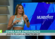 Zumba para mujeres embarazadas ¿es bueno o malo? @MundoFitTv te explica