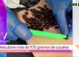 Descubren droga oculta en granos de café