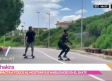 Shakira demuestra sus habilidades en el Skateboarding