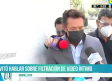 Gabriel Soto evitó a los medios para no hablar sobre la filtración de su video