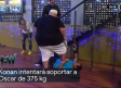 Más de 300 kilos arriba de 'Konan Big'