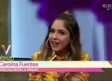 Carolina Fuentes confiesa con quien anduvo de Multimedios