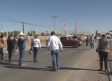 Habitantes de ejidos de Matamoros bloquearon la carretera Torreón – San Pedro