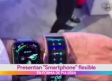 Presentan el primer Smartphone en forma de pulsera