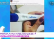 Mariana Ayala anuncia su embarazo y retiro temporal de la televisión