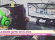 Mujer de 83 años participa en programa para comprar un videojuego