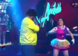 Marquitos se niega a darle un beso a 'Ronchita'