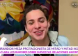 Desmiente Brandon Meza estar en una relación