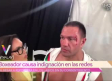 Boxeador indigna en redes tras besar a reportera