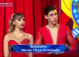 Su distracción casi les cuesta su permanencia en Bailadísimo