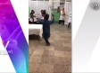 Niño baila de felicidad al recibir su prótesis