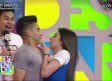 El atrevido beso entre Melisa y 'Chiquitín'