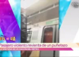 Usuario de metro de 