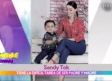 La dura tarea de Sandy Tok al ser padre y madre