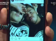 Recrean famoso beso de 'Instagram'