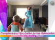 Padre permite que su hijo se vista de princesa y baila con él, ¿es correcto?