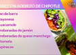 Receta del día: Wrap con aderezo de chipotle