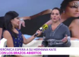 Verónica del Castillo habla del regreso de su hermana Kate a México