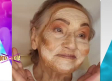 Abuela de 81 años deja que su nieta le cambié la imagen y rejuvenece