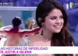 La historia de infidelidad de Justin Bieber a Selena Gómez