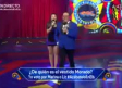 Liz Elizondo y Marina Sotelo se pelean por el vestido morado