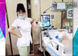 Preocupante moda rusa: enfermeras se toman selfies con pacientes inconscientes