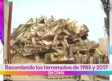 Recordando los terremotos de 1985 y 2017 en México