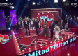 Conductor de 'Multimedios Televisión' es captado con participante de 'Mitad y Mitad'