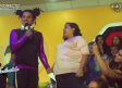 Brandon Meza de coqueto con sus fans