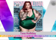 Tess Holliday, la modelo obesa que aparece en Cosmopolitan