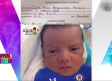 Registran a bebé con el nombre ‘Cruz Azul’