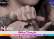 Melisa Obregón Causa revuelo por su nuevo tatuaje