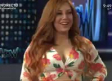 Nataly sufre accidente con su vestuario