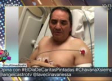 Llora Gisselle Sampayo tras la hospitalización de Ernesto Chavana